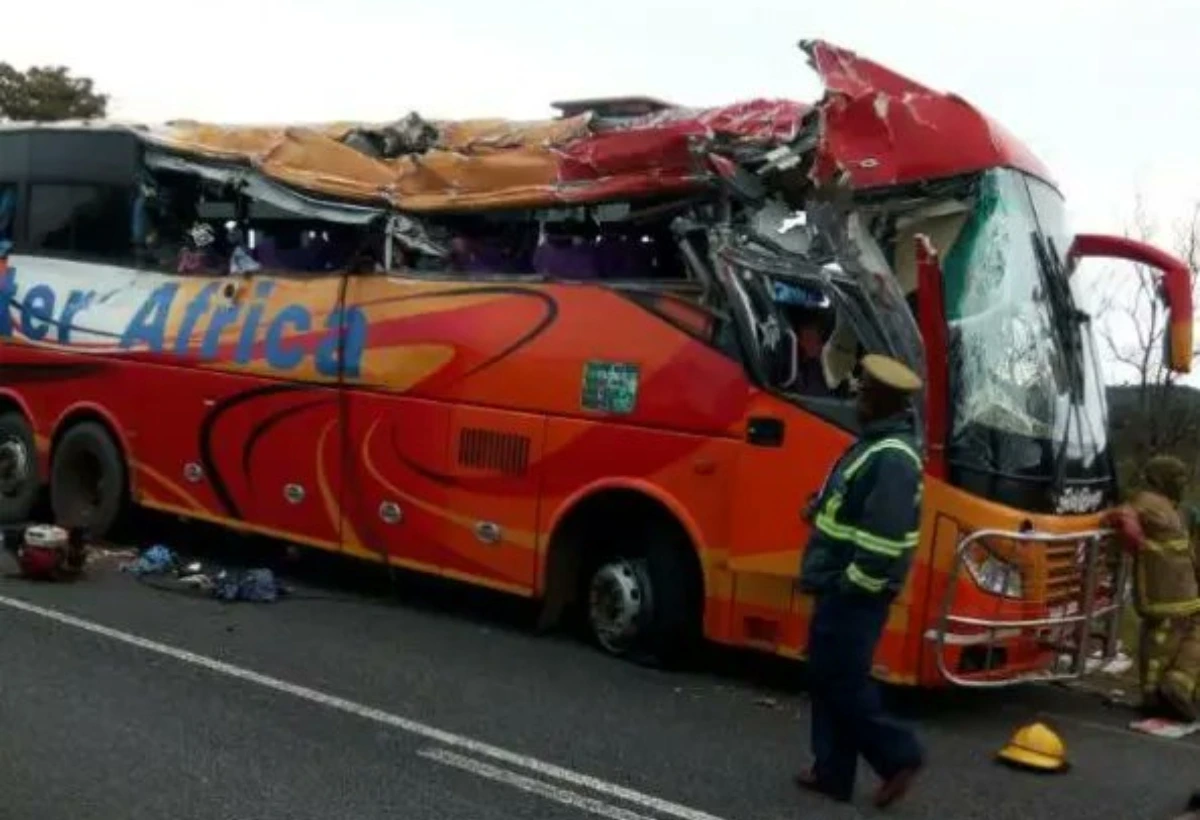 Names Harare-Bulawayo Accident