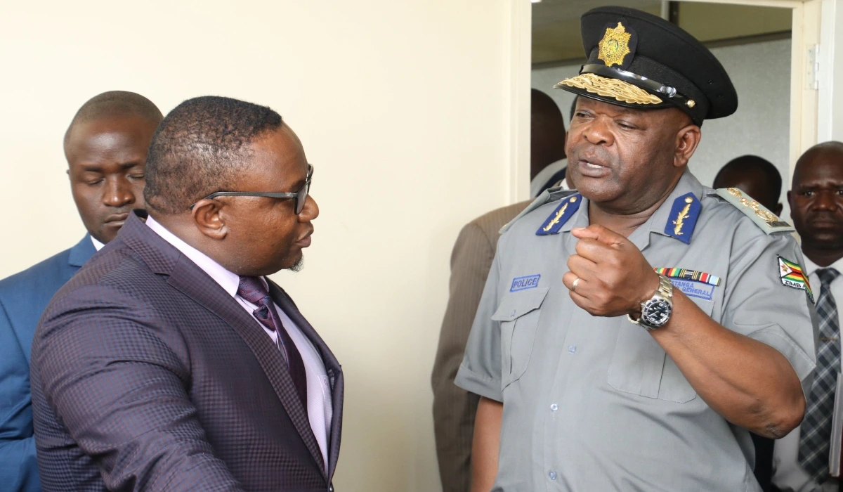 Minister Kazembe Police Trips