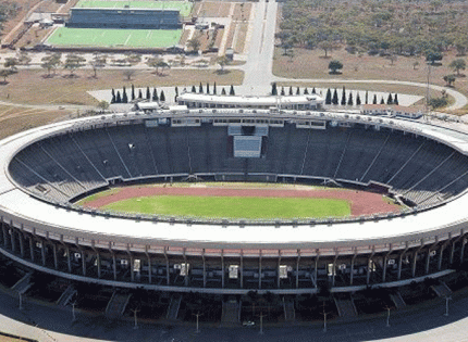 #DidYouKnow: The biggest soccer stadiums in Zimbabwe!