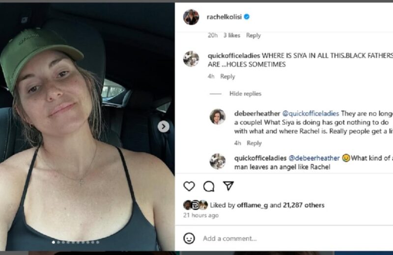 ‘Black fathers’: Angry fans fume over Siya Kolisi’s absence during family fire scare
