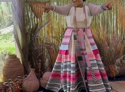 She said YES: SA presenter Anele Mdoda gets married (pictures)