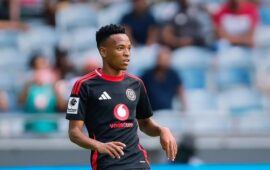 ‘There is life after football’: Lucas Radebe warns Orlando Pirates star Relebohile Mofokeng