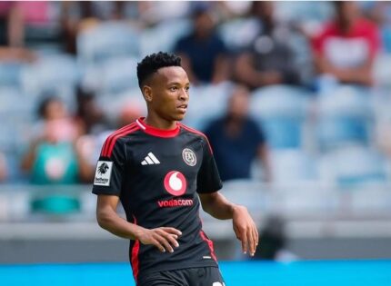 ‘There is life after football’: Lucas Radebe warns Orlando Pirates star Relebohile Mofokeng