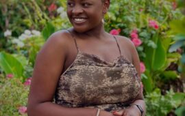 Pictures: Lorraine Guyo’s church outfit breaks Insta