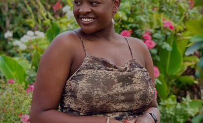 Pictures: Lorraine Guyo’s church outfit breaks Insta