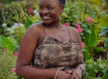 Pictures: Lorraine Guyo’s church outfit breaks Insta