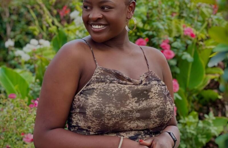 Pictures: Lorraine Guyo’s church outfit breaks Insta