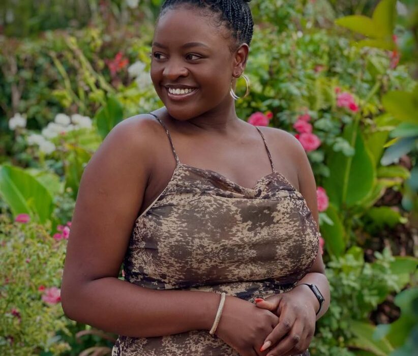 Pictures: Lorraine Guyo’s church outfit breaks Insta