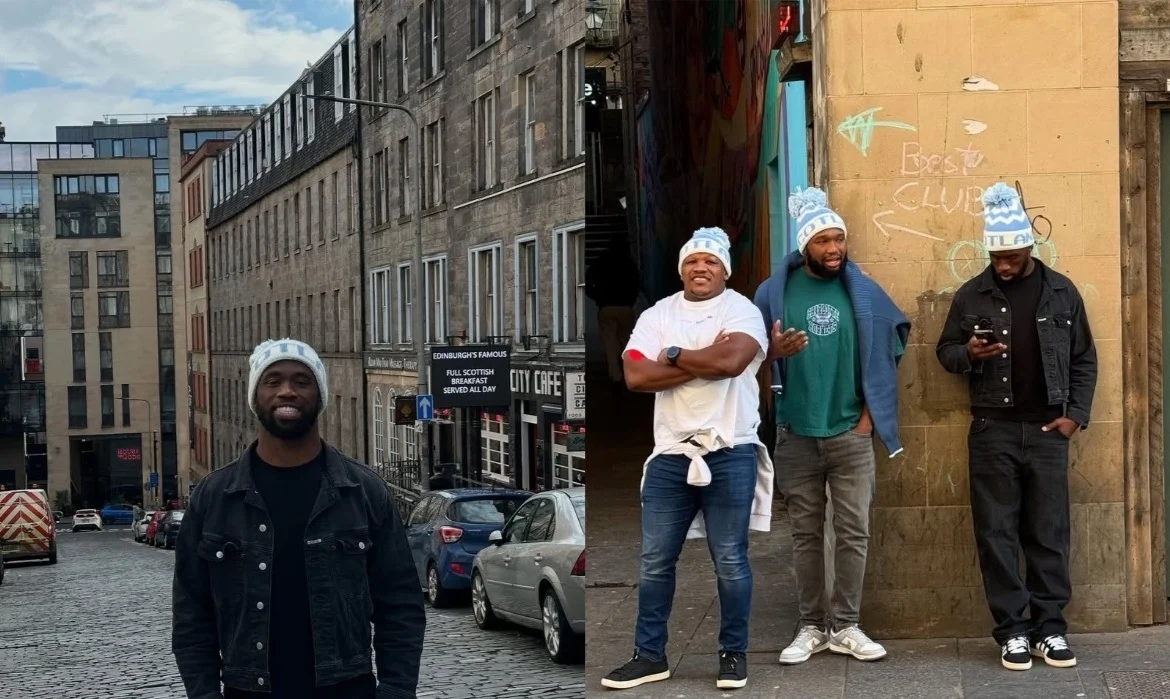 “Gwijo Is Worldwide”: Siya Kolisi and Teammates Sing Xhosa Song in the Streets of Edinburgh, Fans Delighted (Watch)
