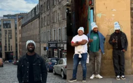 “Gwijo Is Worldwide”: Siya Kolisi and Teammates Sing Xhosa Song in the Streets of Edinburgh, Fans Delighted (Watch)