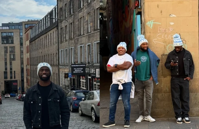 “Gwijo Is Worldwide”: Siya Kolisi and Teammates Sing Xhosa Song in the Streets of Edinburgh, Fans Delighted (Watch)