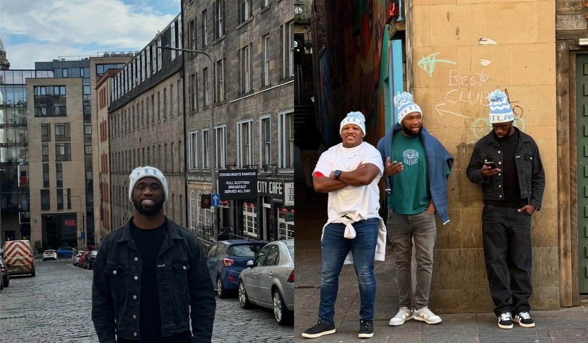 Siya Kolisi Charms Fans With Heartwarming Video Singing Xhosa Song with Teammates in the Streets of Edinburgh