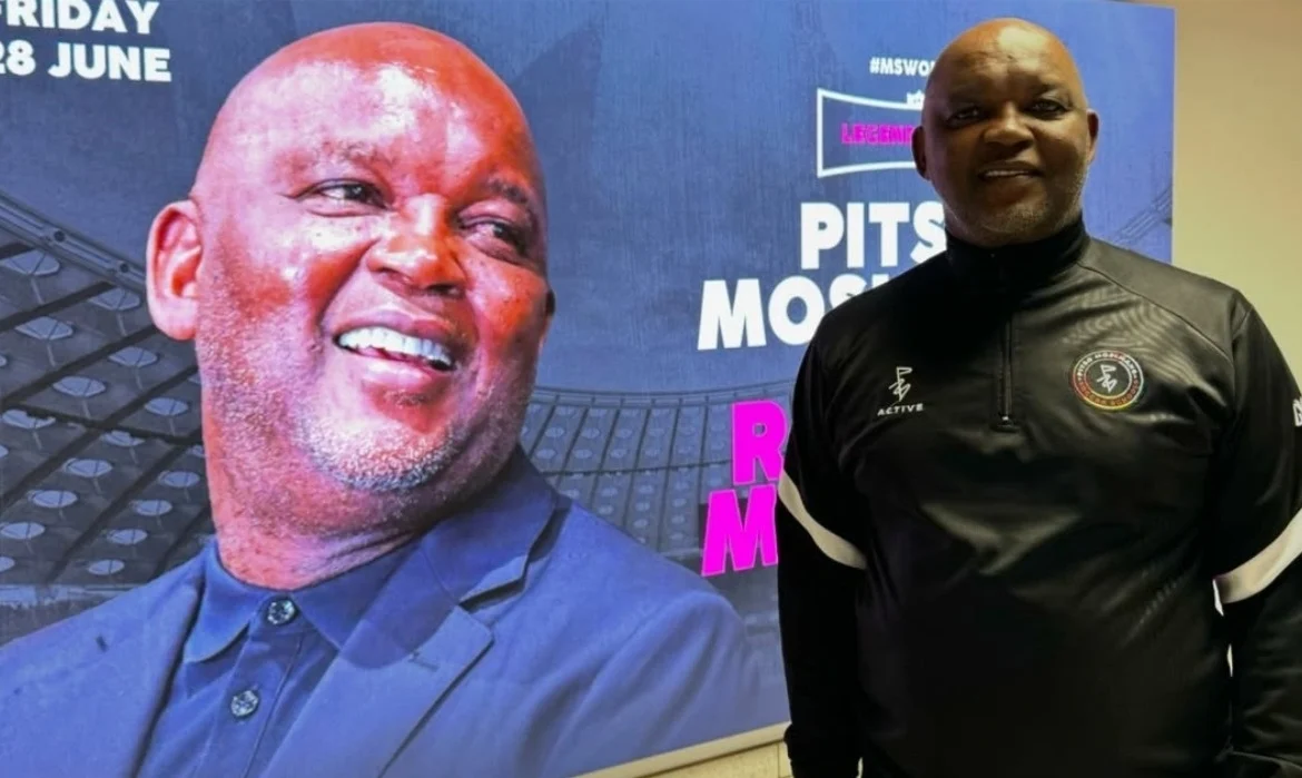 Pitso Mosimane Breaks Silence on Orlando Pirates Coaching Role 