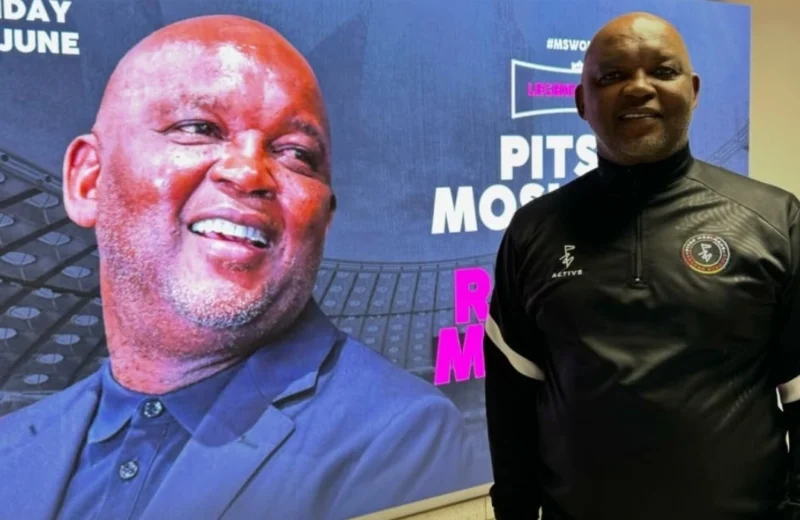 Pitso Mosimane Breaks Silence on Orlando Pirates Coaching Role 