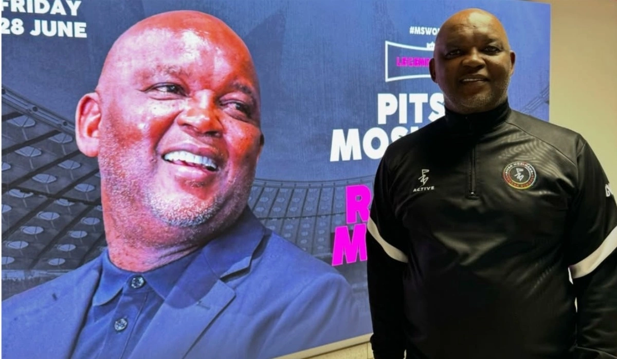 Pitso Mosimane Breaks Silence on Orlando Pirates Coaching Role