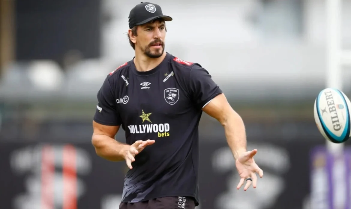 Sharks Head Coach John Plumtree Reveals Why Eben Etzebeth Missed United Rugby Championship Match Against Ulster