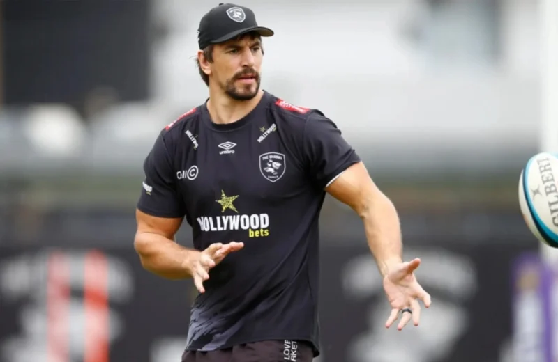 Sharks Head Coach John Plumtree Reveals Why Eben Etzebeth Missed United Rugby Championship Match Against Ulster