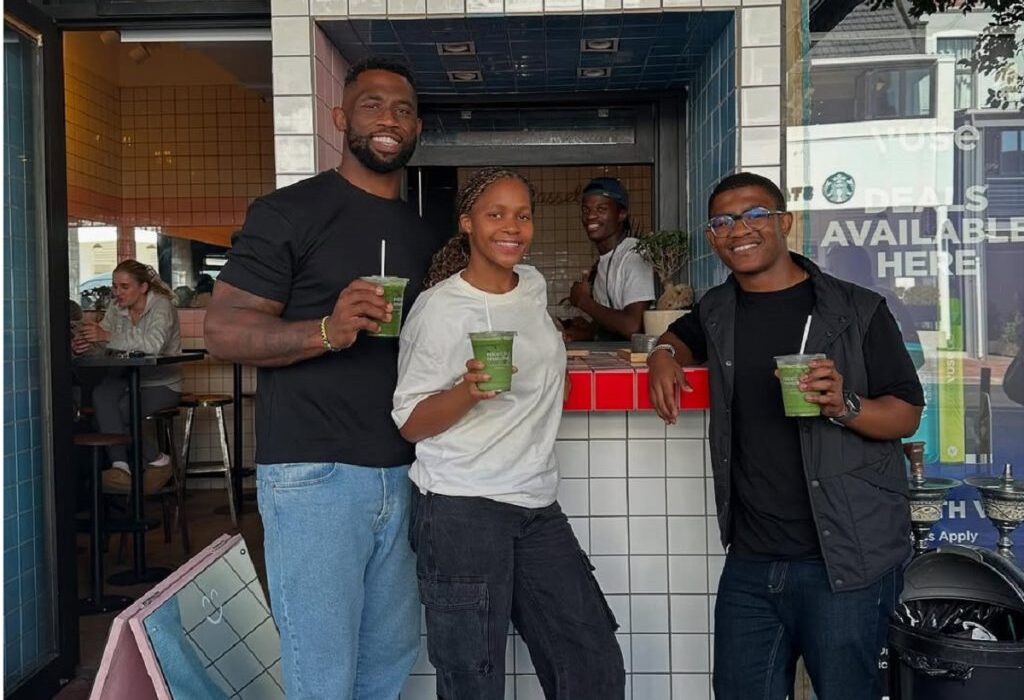 Sips and Spins: Springboks’ Siya Kolisi’s beer-fueled dance goes viral (video)