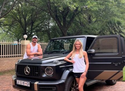 ‘Pappa is back’: Springboks giant Eben Etzebeth’s home welcome melts hearts
