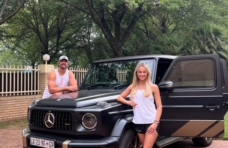 ‘Pappa is back’: Springboks giant Eben Etzebeth’s home welcome melts hearts
