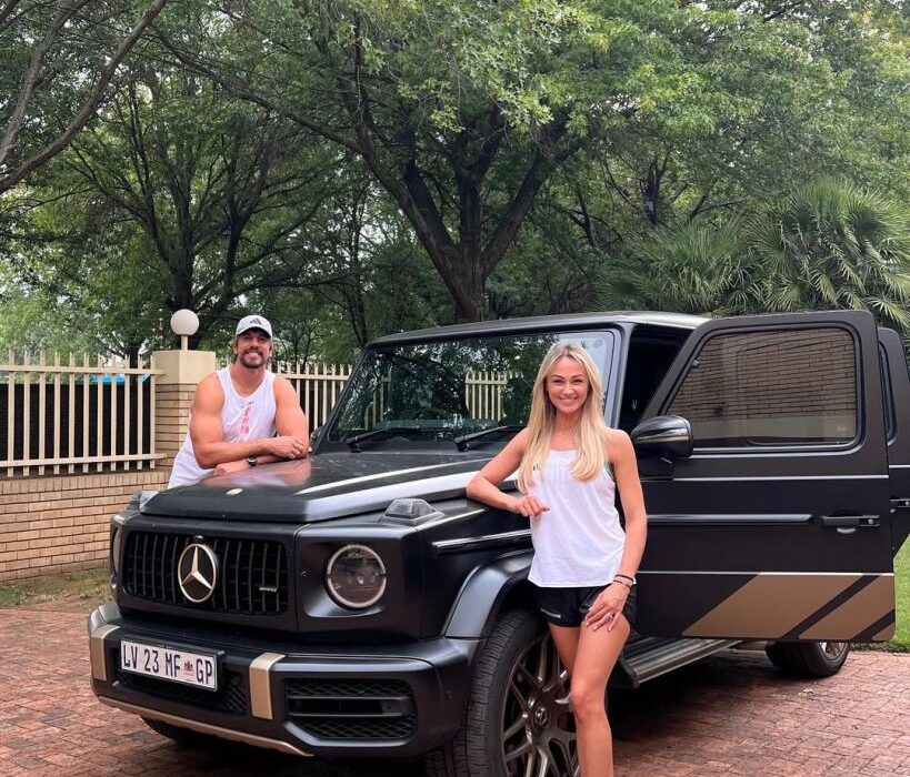 ‘Pappa is back’: Springboks giant Eben Etzebeth’s home welcome melts hearts
