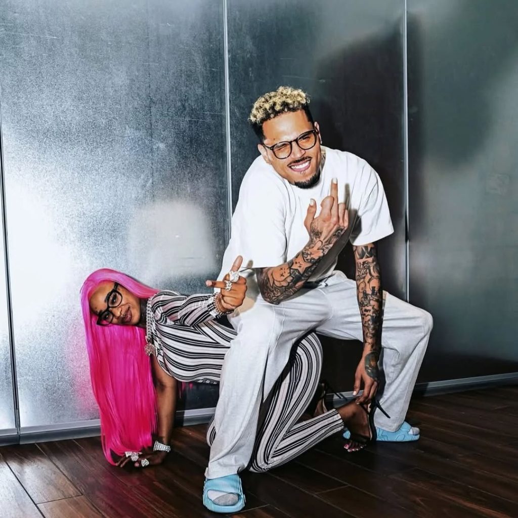 Chris Brown breaks silence