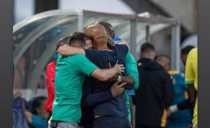 Watch: Mamelodi Sundowns’ Steve Komphela and Miguel Cardoso’s dance goes viral