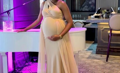 Mai JJ: Anita Jackson shows off her baby’s face on Mother’s Day (pictures)