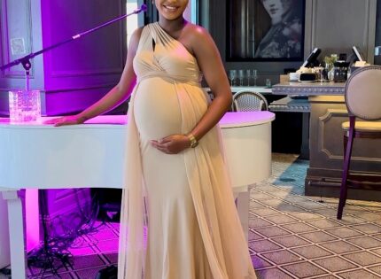 Mai JJ: Anita Jackson shows off her baby’s face on Mother’s Day (pictures)