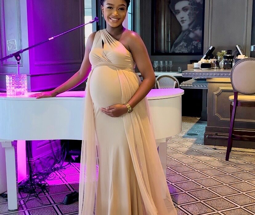 Mai JJ: Anita Jackson shows off her baby’s face on Mother’s Day (pictures)