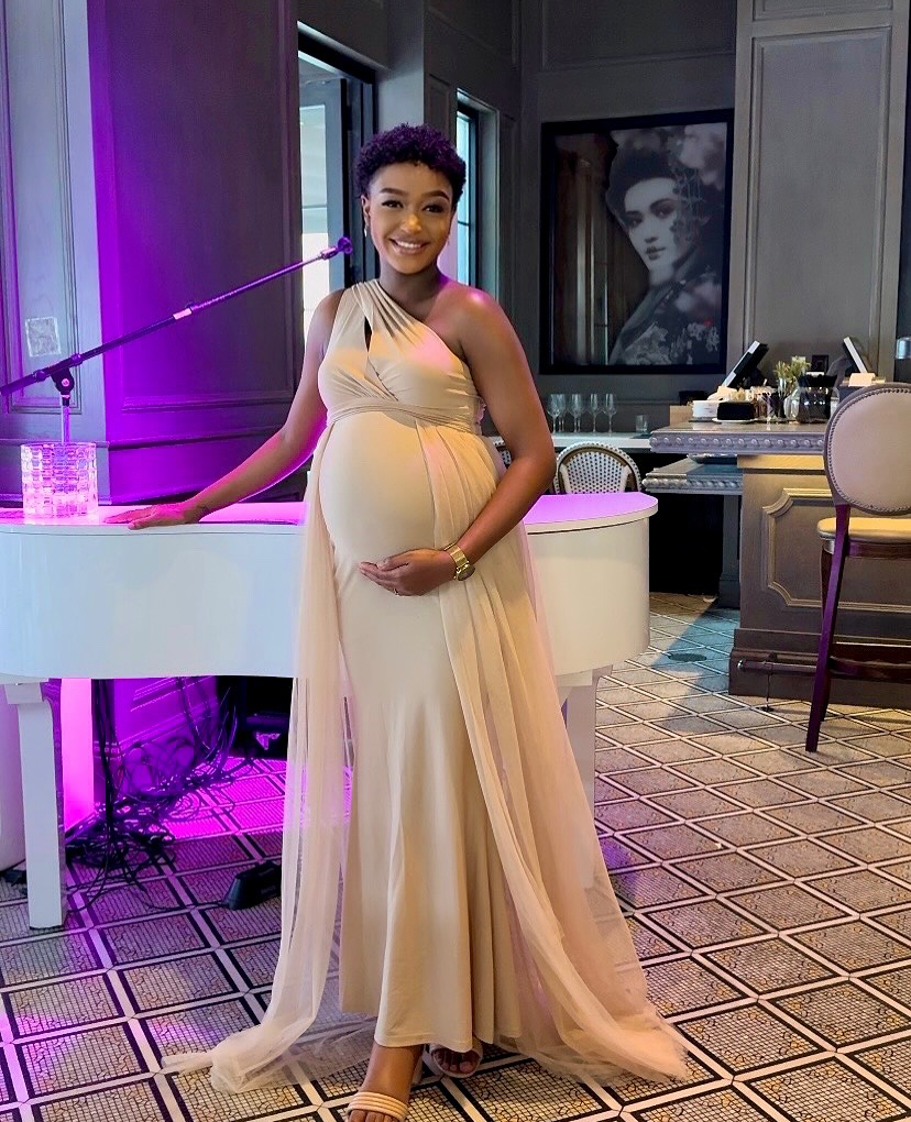Anita Jackson baby Mother's Day