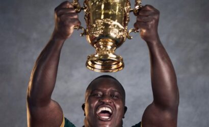 Pictures: Inside Springboks star Trevor Nyakane’s family-filled birthday party