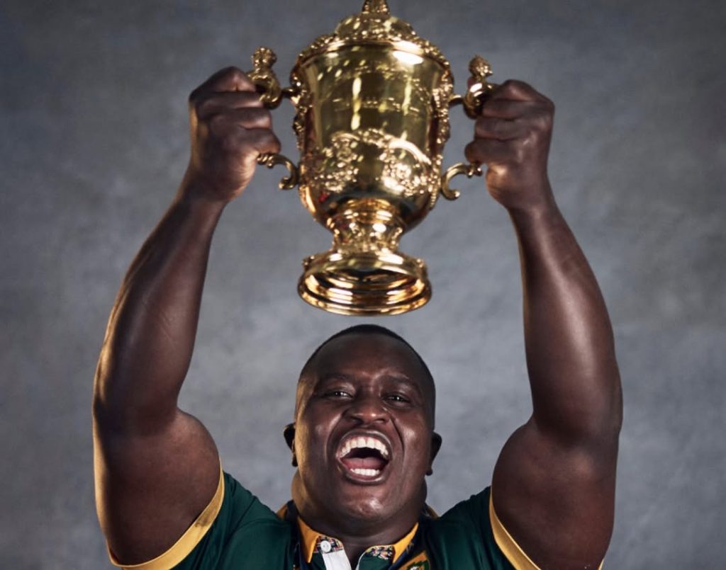 Springboks Trevor Nyakane birthday 