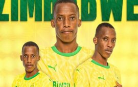 Go Warriors Go: Mamelodi Sundowns star Divine Lunga’s TikTok dance goes viral