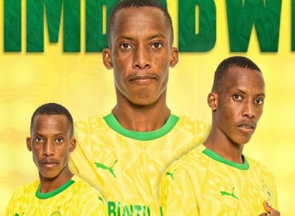 Go Warriors Go: Mamelodi Sundowns star Divine Lunga’s TikTok dance goes viral