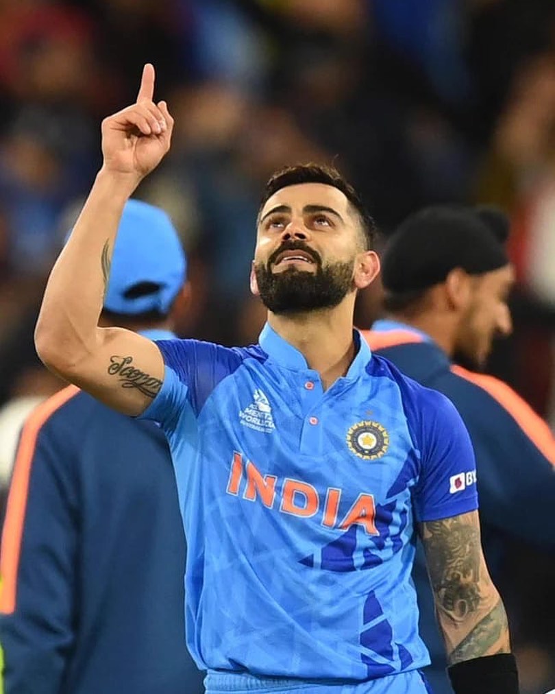Virat Kohli retire Test cricket
