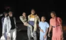 PICTURES: HSTv Journalist Blessed Mhlanga Finally Reunited With His Family After 73 Days