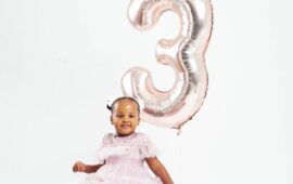 She’s grown: Andile Mpisane’s daughter celebrates her birthday (pictures)