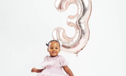 She’s grown: Andile Mpisane’s daughter celebrates her birthday (pictures)