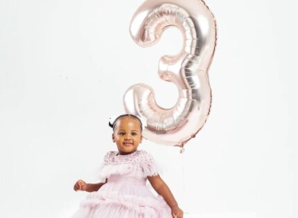 She’s grown: Andile Mpisane’s daughter celebrates her birthday (pictures)