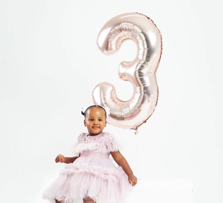 She’s grown: Andile Mpisane’s daughter celebrates her birthday (pictures)