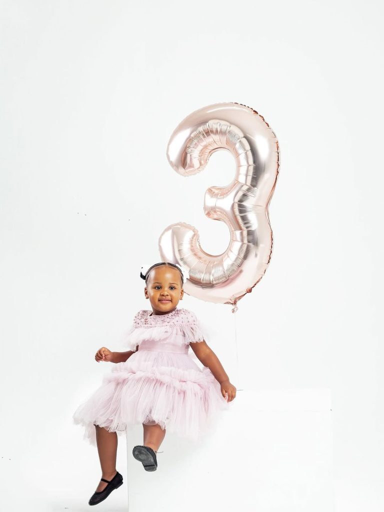 Andile Mpisane daughter birthday