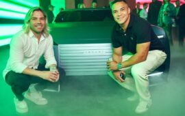 Furious Springbok: Faf de Klerk’s picture with Fast & Furious star Han goes viral