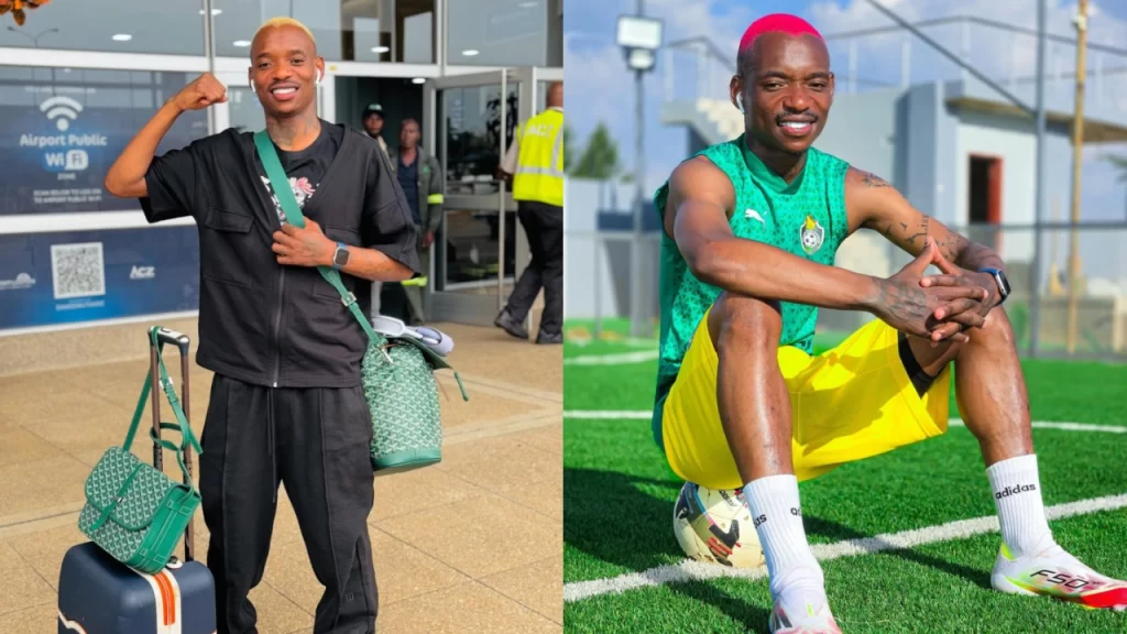 Khama Billiat Scotland Real Madrid Dynamos