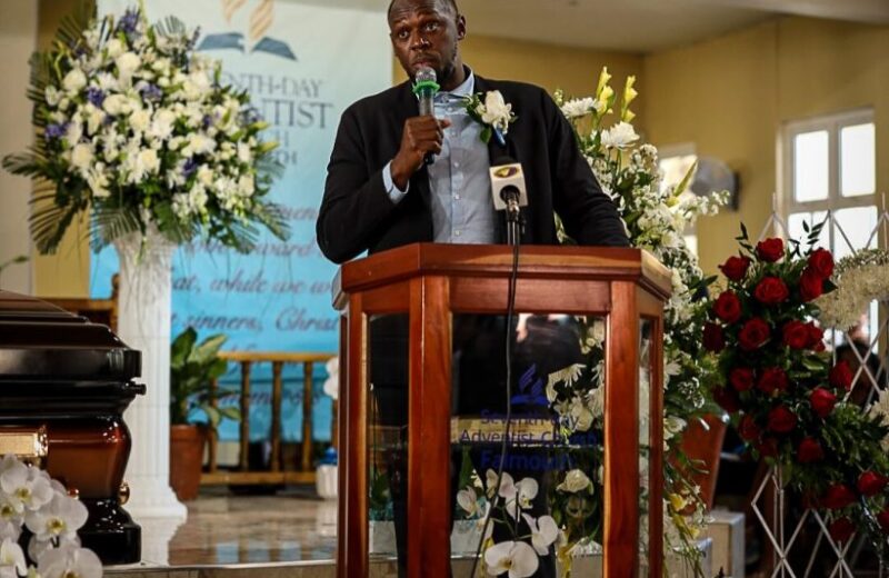 ‘Mom I got you’: Usain Bolt’s other side emerges after his father’s death