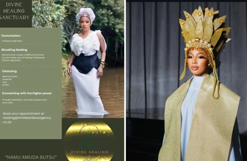“God Trusts Me With This”: Kelly Khumalo Opens Doors for Spiritual Consultations as a Healer