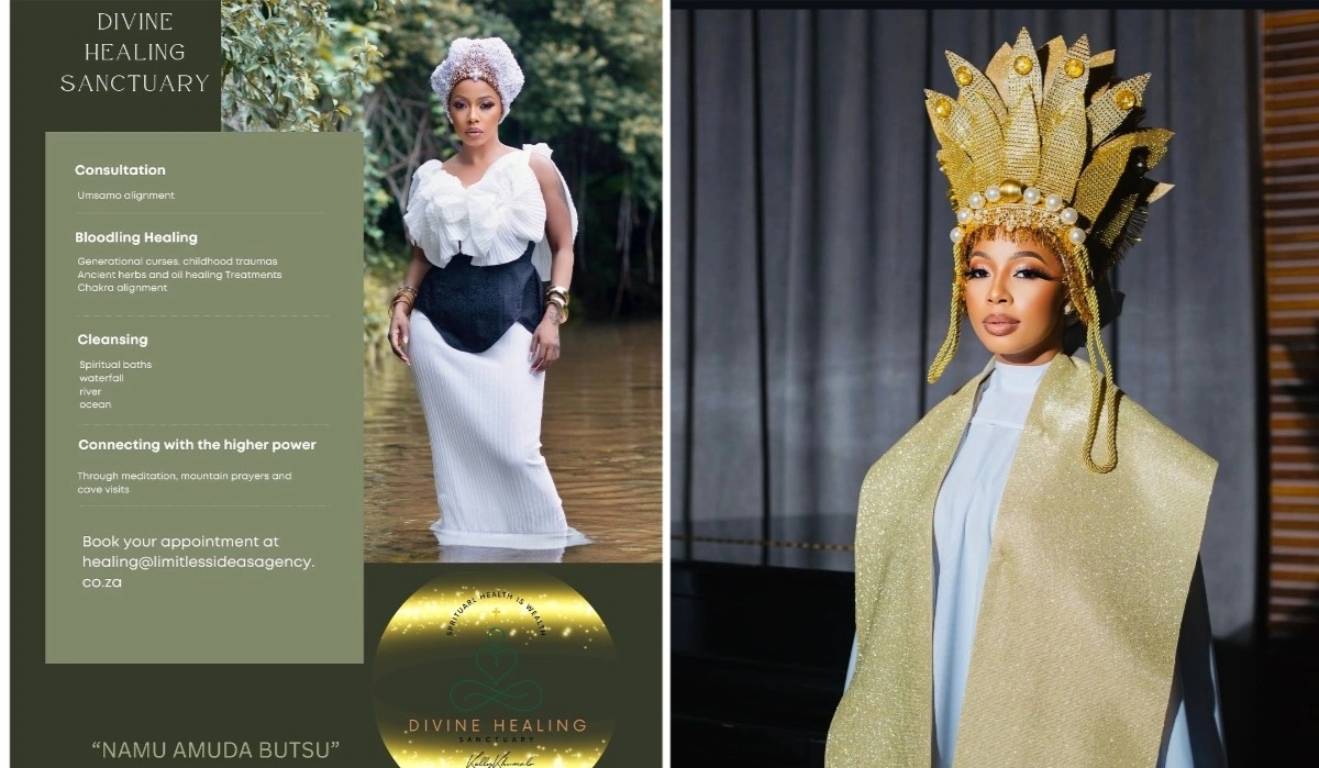 Kelly Khumalo Opens Doors for Spiritual Consultations as Traditional Healer