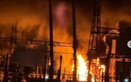 Highfield Zesa Substation Catches Fire Plunging Some Parts Of Harare Into Darkness