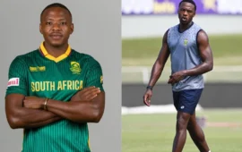 Proteas Fast Bowler Kagiso Rabada Suspended After Positive Drug Test