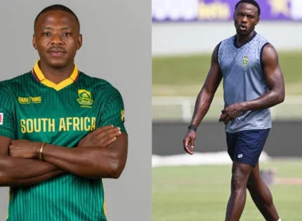 Proteas Fast Bowler Kagiso Rabada Suspended After Positive Drug Test